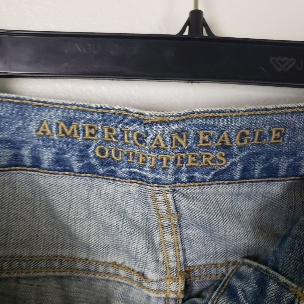 Men's American Eagle Outfitters Slim Straight Denim Jeans Size 36X32 - Picture 2 of 10